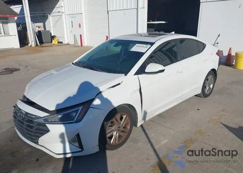 2019 Hyundai Elantra Value Edition from USA, damaged, VIN 5NPD84LF9KH435722